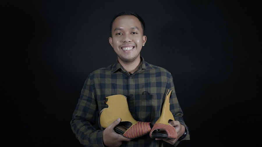 Gandrung Shoes Karya Mahasiswa Despro Undika Masuk Nominasi Good Design