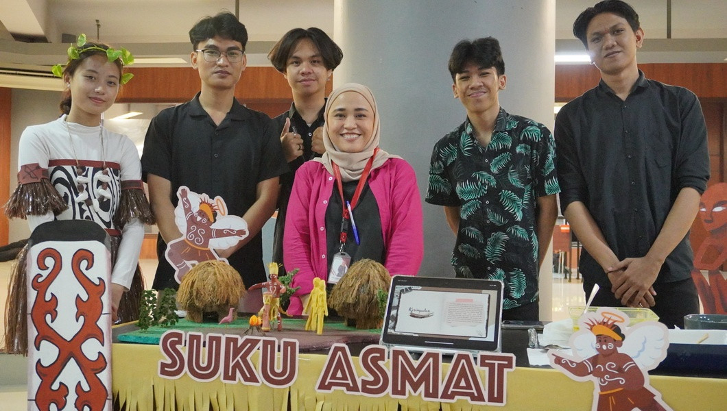 UAS Pengantar Desain dan Kreativitas Tampilkan Ragam Karya Kreatif Mahasiswa DKV